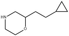 1935107-08-6 Morpholine, 2-(2-cyclopropylethyl)-