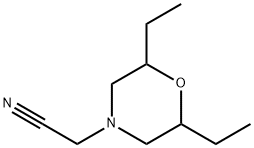 1935133-42-8 4-Morpholineacetonitrile,2,6-diethyl-