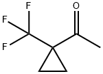 Ethanone, 1-[1-(trifluoromethyl)cyclopropyl]- 化学構造式