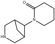 2-Piperidinone, 1-(3-azabicyclo[3.1.1]hept-6-yl)-,1935578-06-5,结构式