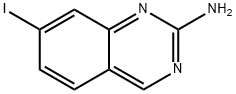 2-Quinazolinamine, 7-iodo- Struktur
