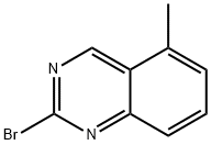 Quinazoline, 2-bromo-5-methyl-|2-溴-5-甲基-喹唑啉