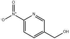 (6-硝基吡啶-3-基)甲醇 结构式