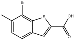 1936214-19-5 7-溴-6-甲基苯并[B]噻吩-2-羧酸