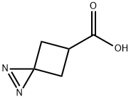 1,2-Diazaspiro[2.3]hex-1-ene-5-carboxylic acid|1,2-二氮杂螺[2.3]己-1-烯-5-羧酸