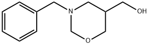 (3-Benzyl-1,3-oxazinan-5-yl)methanol,1936354-87-8,结构式