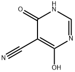 5-Pyrimidinecarbonitrile, 1,6-dihydro-4-hydroxy-6-oxo-|4,6-二羟基嘧啶-5-甲腈