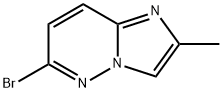 Imidazo[1,2-b]pyridazine, 6-bromo-2-methyl-,1936575-36-8,结构式