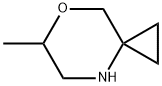7-Oxa-4-azaspiro[2.5]octane, 6-methyl-,1936700-56-9,结构式