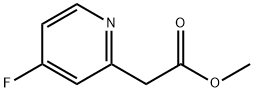 methyl 2-(4-fluoropyridin-2-yl)acetate Structure