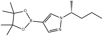1940180-74-4 (R)-1-(戊烷-2-基)-4-(4,4,5,5-四甲基-1,3,2-二氧杂硼杂环戊烷-2-基)-1H-吡唑