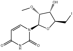 194034-84-9 5'-Deoxy-5'-iodo-2'-O-methyluridine