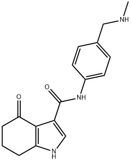 CP-409092 化学構造式