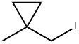 Cyclopropane, 1-(iodomethyl)-1-methyl- Structure