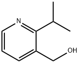 3-Pyridinemethanol,2-(1-methylethyl)-(9CI) Struktur