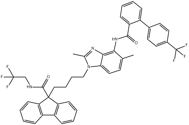 BMS-212122 化学構造式