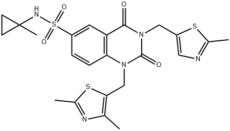 化合物 PDD00017272, 1945950-20-8, 结构式