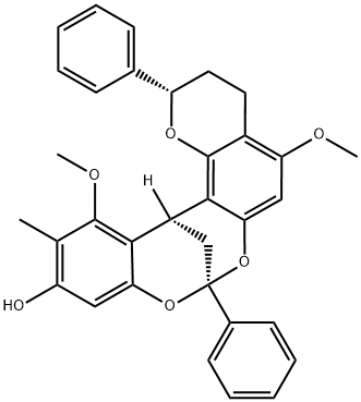 血竭黄烷C2,194794-50-8,结构式