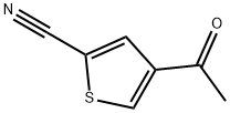 4-乙酰噻吩-2-腈, 1949776-49-1, 结构式