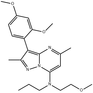 化合物 T33606, 195054-99-0, 结构式