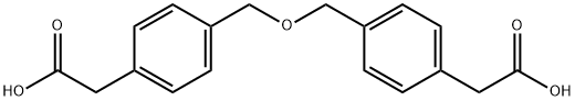 Di(4-carboxymethyl)benzyl ether,1951439-96-5,结构式