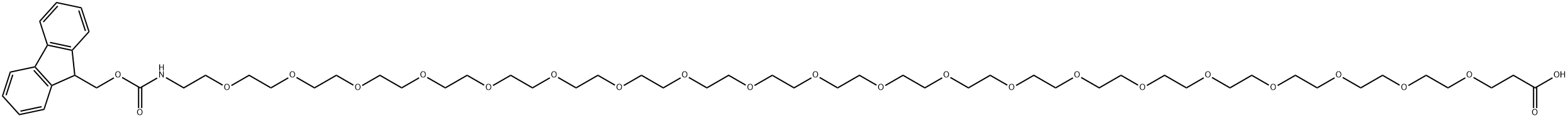 Fmoc-N-amido-PEG20-acid