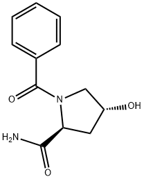 1955474-53-9 (2S,4R)-1-benzoyl-4-hydroxypyrrolidine-2-carboxamide