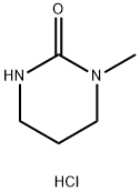 1-methyl-1,3-diazinan-2-one hydrochloride Structure