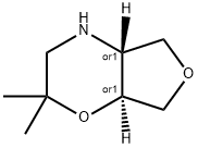 1955540-20-1 2H-Furo[3,4-b]-1,4-oxazine,hexahydro-2,2-dimethyl-,(4aR,7aS)-rel-