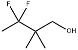 3,3-difluoro-2,2-dimethylbutan-1-ol Struktur