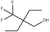 1-Butanol, 2-ethyl-2-(trifluoromethyl)- Structure