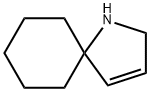 1-azaspiro[4.5]dec-3-ene 结构式