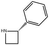 Azetidine, 2-phenyl-, (2S)- 化学構造式