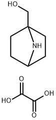 7-Azabicyclo[2.2.1]heptane-1-methanol, ethanedioate (1:1) Structure