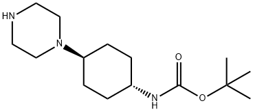 1956370-76-5 叔丁基(反式-4-(哌嗪-1-)环己基)氨基甲酸酯