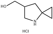 4-Azaspiro[2.4]heptan-6-ylmethanol hydrochloride Structure
