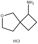 6-Oxaspiro[3.4]octan-1-amine hydrochloride Struktur