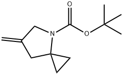 4-Azaspiro[2.4]heptane-4-carboxylic acid, 6-methylene-, 1,1-dimethylethyl ester|