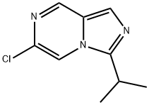 1956382-72-1 Imidazo[1,5-a]pyrazine, 6-chloro-3-(1-methylethyl)-