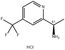 1956437-68-5 (R)-1-(4-(三氟甲基)吡啶-2-基)乙胺盐酸盐