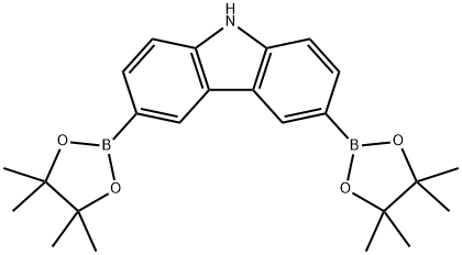1958113-34-2 3,6-二硼酸频那醇酯-9H-咔唑