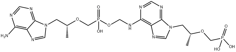 Tenofovir Impurity 105, 1962114-87-9, 结构式