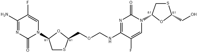 Emtricitabine FT3 Structure