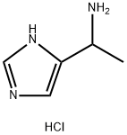 1-(1H-Imidazol-4(5)-yl)-ethylamine dihydrochloride Structure