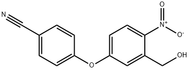 1966021-80-6 4-(3-(羟甲基)-4-硝基苯氧基)苯甲腈