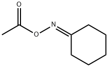 Cyclohexanone, O-acetyloxime 化学構造式