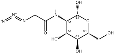 2-[(2-Azidoacetyl) amino] -2-deoxy-D-man- nopyranose,1971934-97-0,结构式