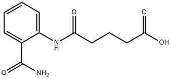 5-{[2-(aminocarbonyl)phenyl]amino}-5-oxopentanoic acid