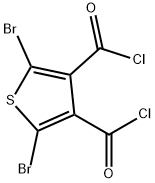 3,4-Thiophenedicarbonyl dichloride, 2,5-dibromo-|