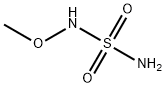 (methoxysulfamoyl)amine 化学構造式